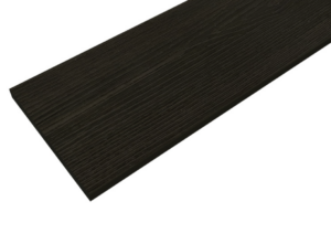 Планкен WOODVEX 10×130×3000 мм (Глубокий вудгрейн, 2 стороны) Венге