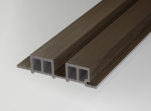 Реечная панель WOODVEX LINES 40×169×3000 мм Milk Chocolate