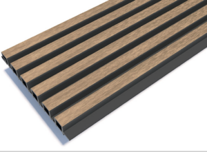 Реечная панель WOODVEX LINES ULTRA 26×223×2900 мм Maple